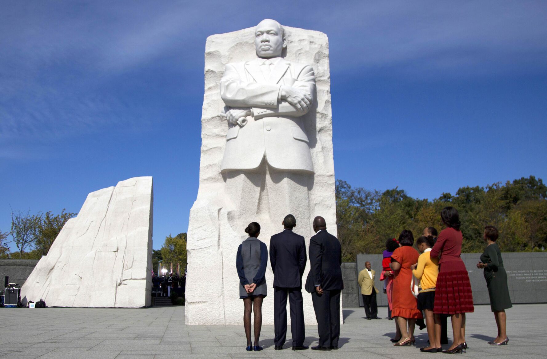 2011: Martin Luther King Jr. Memorial
